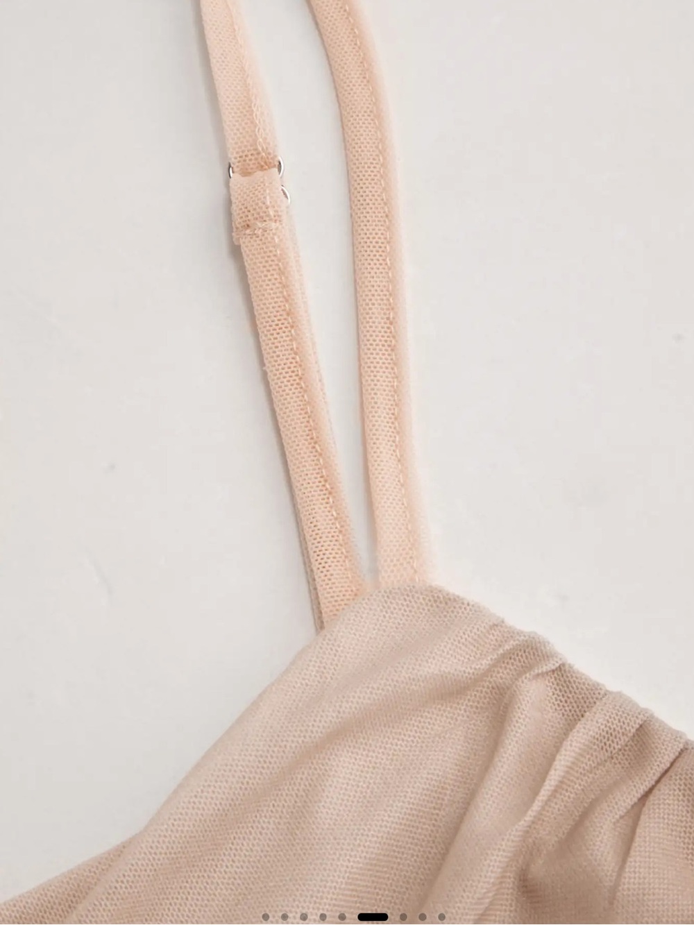 Cider Mesh Gradient Ruched Maxi Dress - Picture 8 of 10